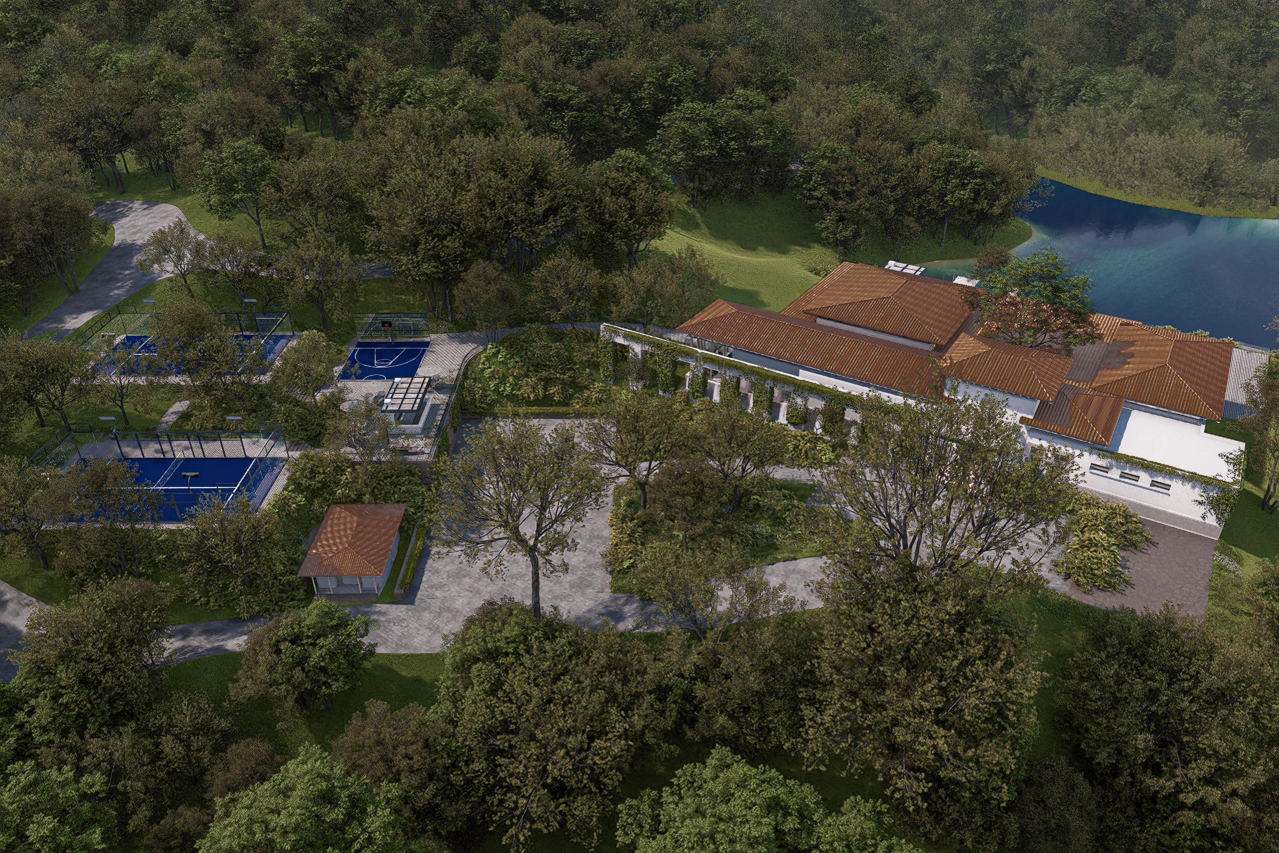 Casa Club — The Hacienda Monte Azul